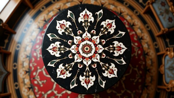 Marble Inlay Table Tops – A Masterpiece of Art & Luxury - Image 2