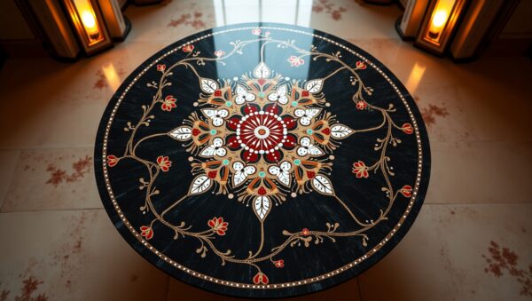 Marble Inlay Table Tops – A Masterpiece of Art & Luxury - Image 5